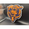 Chicago Bears Logo Sign Display | 3D Wall Desk Shelf