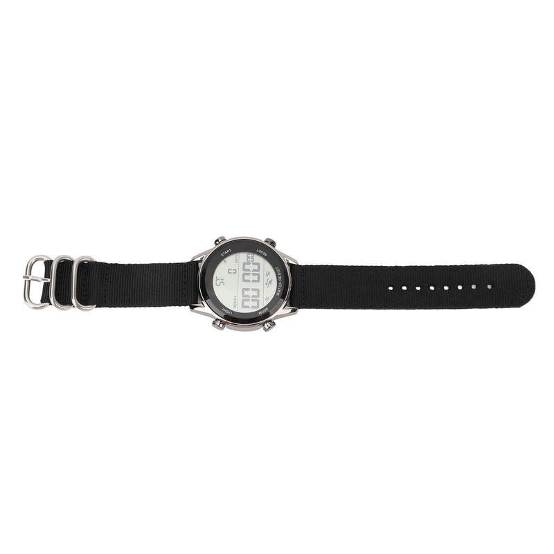Men Digital Sports Watch Waterproof Alarm Countdown Dual Time Zone