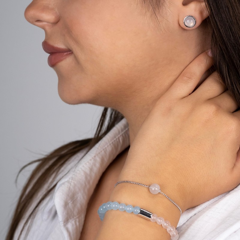 Engelsrufer Women Silver Stud Earrings - ERE-RQ-ST