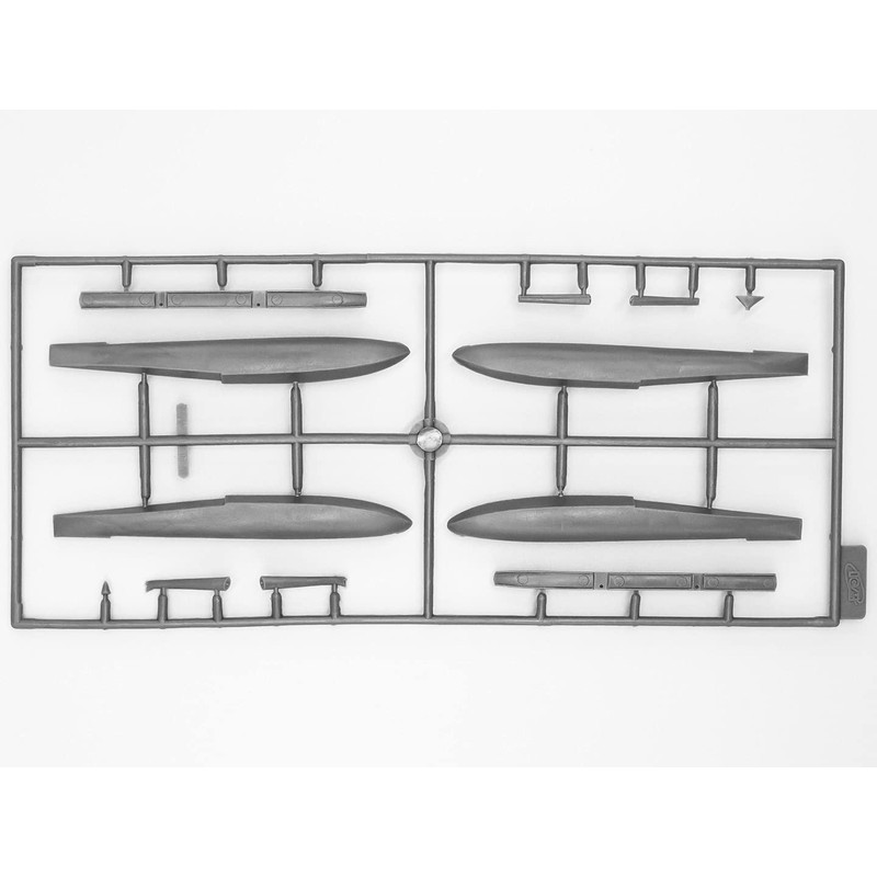 ICM 72192 – Heinkel He 51B, German Float Plane Fighter