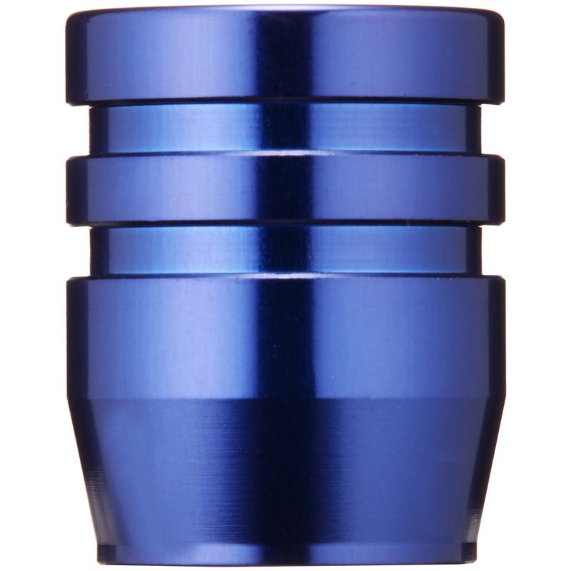 POSH 200085-03 End Cap for Crank Breather Hose Blue