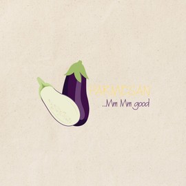 CafePress Eggplant Parmesan Tote Bag Natural Canvas Tote Bag, Reusable Shopping Bag