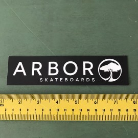 arbor skateboard Sticker