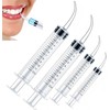 4 Pcs Dental Irrigation Syringe - 12ml Oral Syringes with