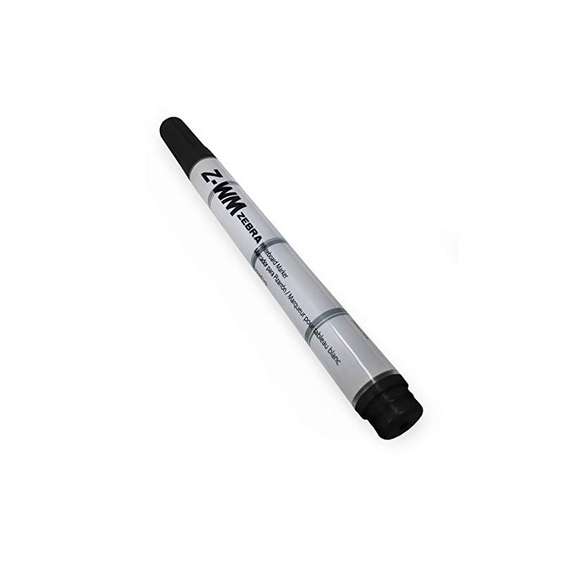 Zebra Z-WM Whiteboard Marker Pen - 2.0mm Bullet Tip -