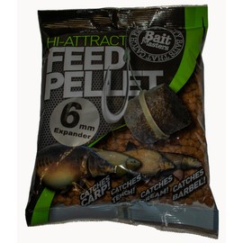 Bait Masters Expander Pellets 6mm 250g Fishing Bait