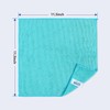 HOMEXCEL Microfiber Cleaning Cloth, 8 Pack Cleaning Rags, Cleaning Towels