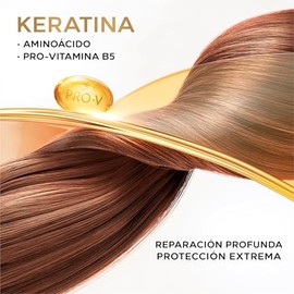 Pantene Kit Keratina Shampoo  Crema para Peinar Termoprotectora 300 ml                                                                                