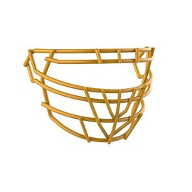 Schutt F7 Football Facemasks for Schutt F7 Football Helmets, F7 TROPO-DW-PRO-NB, Gold, Titanium