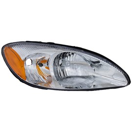 Garage-Pro Headlight Assembly Pair, Driver and Passenger Side For Ford Taurus 2000-2007 Halogen, For Models Without Centennial Edition Replaces # 1F1Z13008AA, 1F1Z13008AB
