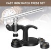 ONEBOM Watch Press Tool Set, Watch Repair Kit Professional with