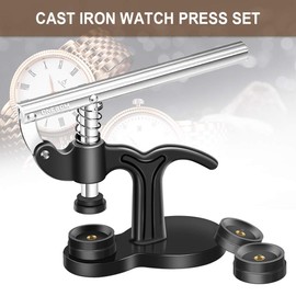 ONEBOM Watch Press Tool Set, Watch Repair Kit Professional with Everything, for Various Kinds of Watch (Watch Press Kit)…