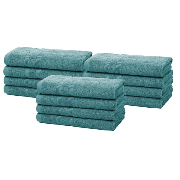 DARWEN STAR Hand Towels Set 100% Egyptian Cotton Towels, Quick