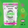NYX Professional Makeup False Lashes, Long-lasting 12h Wear, Invisible Bands,