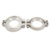 44 mm Wastegate V Band Clamp Set Stainless Steel Inlet
