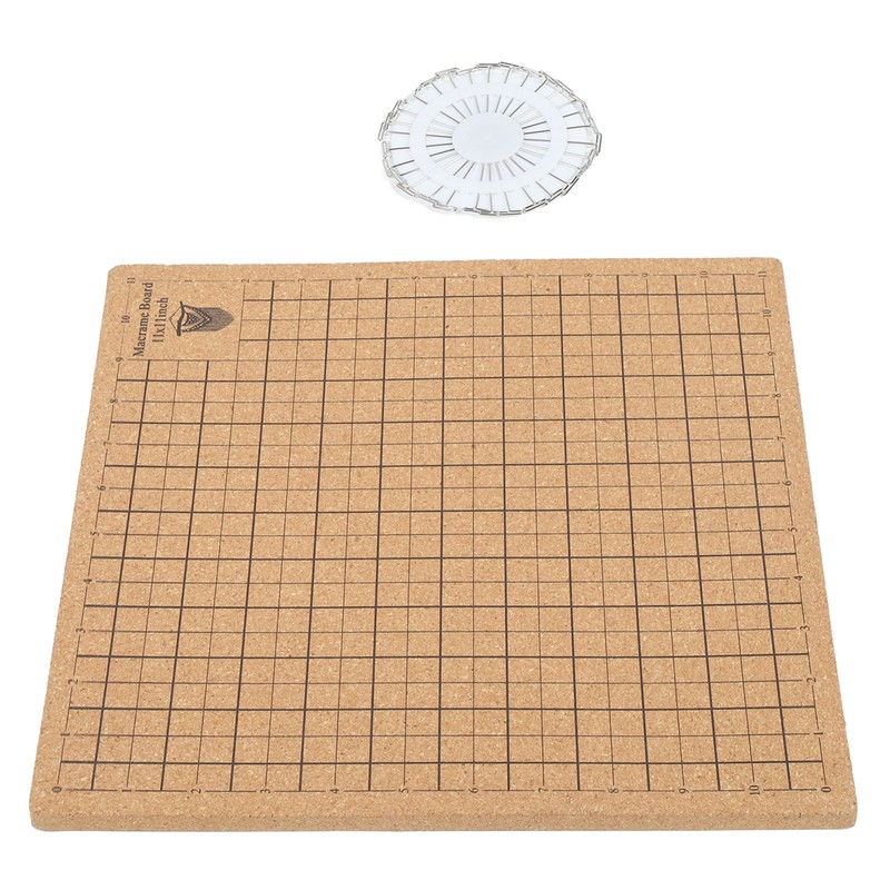 Macrame Board Double Side Macrame Project Board DIY Grids Braiding