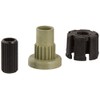 American Standard M964144-0070A/H Adapter Kit for Faucet Handle, Black