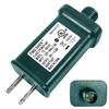 29V LED Power Supply, Christmas Tree Plug Adapter, IP44 Waterproof