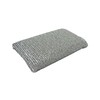 Towa Sangyo Kitchen Sponge, Aluminum Net Sponge (3 Pieces), Silver,