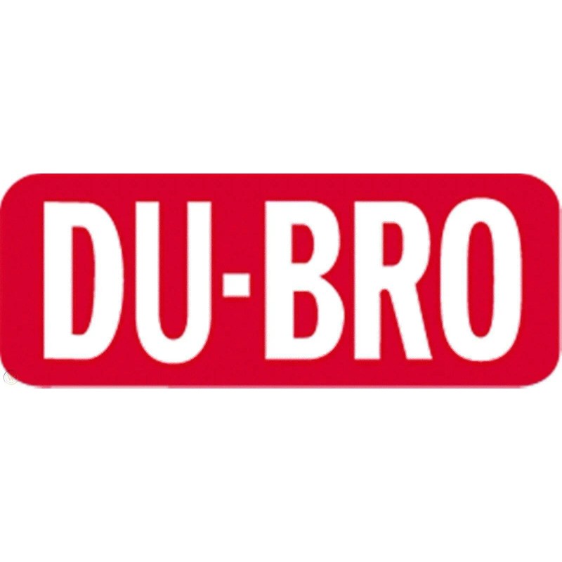 DuBro RC Remote Control Airplane Z-Bend 90 Degree L Zbend