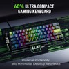 RK ROYAL KLUDGE C61 Wired Gaming Keyboard 60% Mechanical Keyboard
