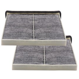 FRIDEE Cabin Air Filter for Mazda CX-90 2024 2025 CX-70 KR9P61J6X with Carbon (2 Pack)
