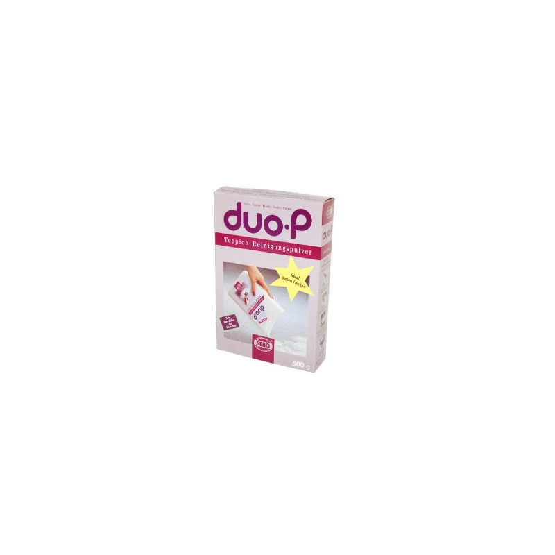Sebo Duo-P Carpet Cleaning Powder 500g Refill