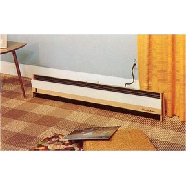 Handy Electric Baseboard Heater - Vintage Image