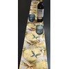 Shinsendo Kimono Table Runner, Japanese Hostess Table Coordination, 70.9 x