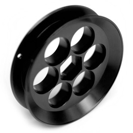 Yoyito Aluminum Hand Line Fishing Reel – Pocket Travel Survival Backpack Reel