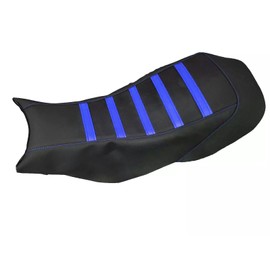 Hidden Comfort Camo HCC Racing seat Cover Compatible with Honda TRX 300ex fits 2007 & UP Years Black/Blue