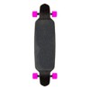 Santa Cruz Split Hand Drop Down Cruiser Skateboard, 9.5"x37.5"