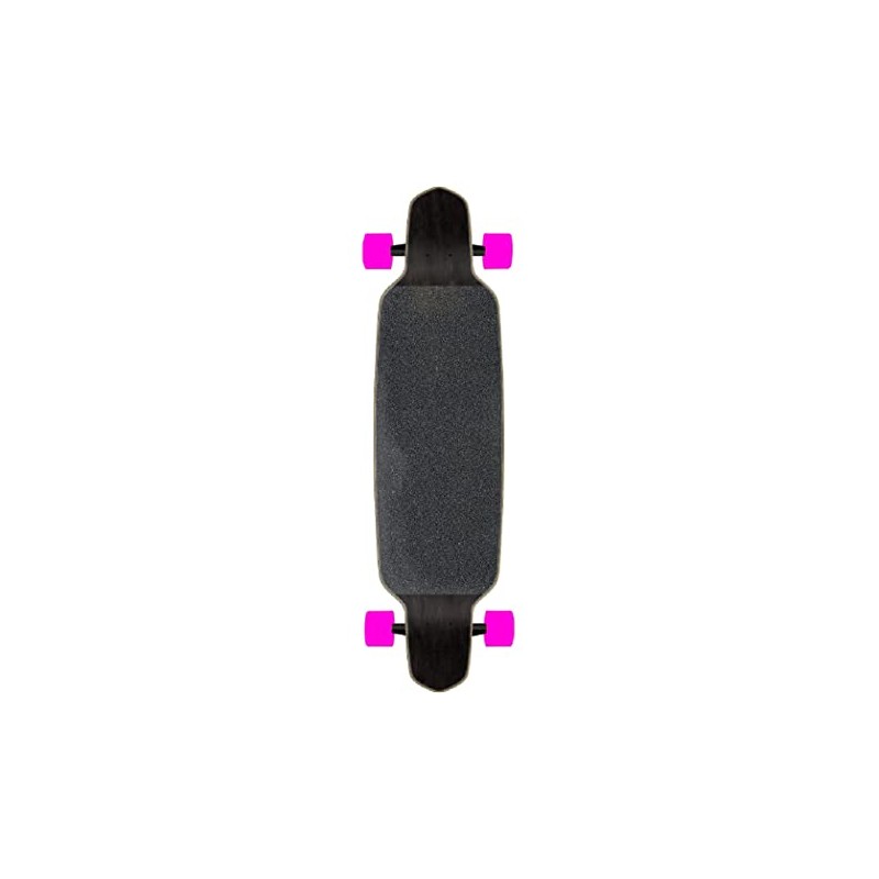 Santa Cruz Split Hand Drop Down Cruiser Skateboard, 9.5"x37.5"