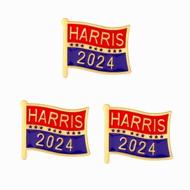Kamala Harris 2026 Pin Enamel Lapel Feminist Pin Harris for President Harris Brooch Gift
