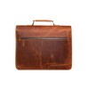 Jaald Leather Messenger Bag Laptop Case Office Briefcase Gift For