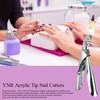 YNR 3 Way Acrylic Nail Clipper UV Gel False Fake