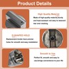 Upgraded W11101439 5 Pack Oven Range Burner Knobs, Surface Burner