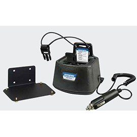 Endura Multi-Chemistry Li-Ion/Li-Po/NiCD/NIMH 12-24 VDC Vehicular Charger for RELM/BK, (Bendix King Gen-1) Radios, Fits: DPH/GPH/LPA/LPH Portable Radios