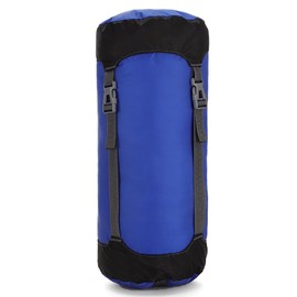 Azarxis Ultralight Compression Sleeping Bag Sleeping Bag Storage Bag Compression for Travel Camping Hiking Backpacking (01 Blue, S)