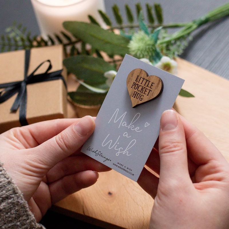 “Mum, I Love You” Pocket Hug Keepsake Token | Thoughtful