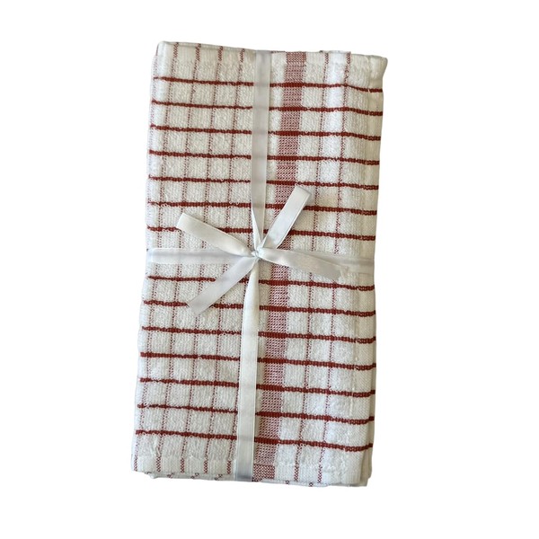 Quality Home Textiles 100% Cotton Small Terry Towelling Tea Towels