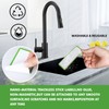 SVNOOC Reusable Dry Erase Labels for Organization, Storage Containers, Crafts,