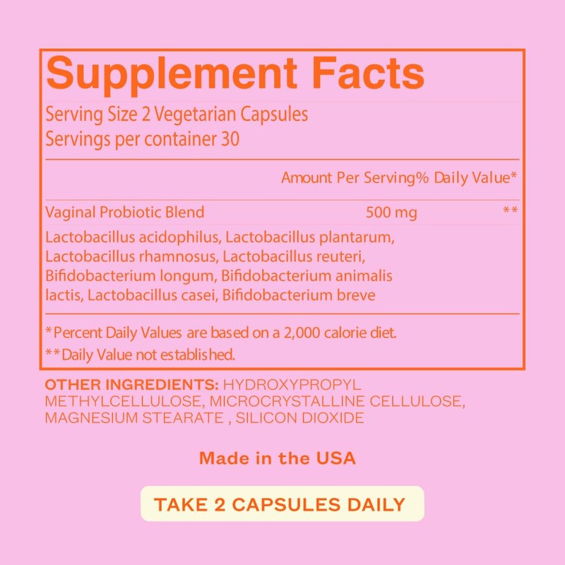 Cheeky Bonsai Vaginal Probiotic for Women pH Balance with Maximum
