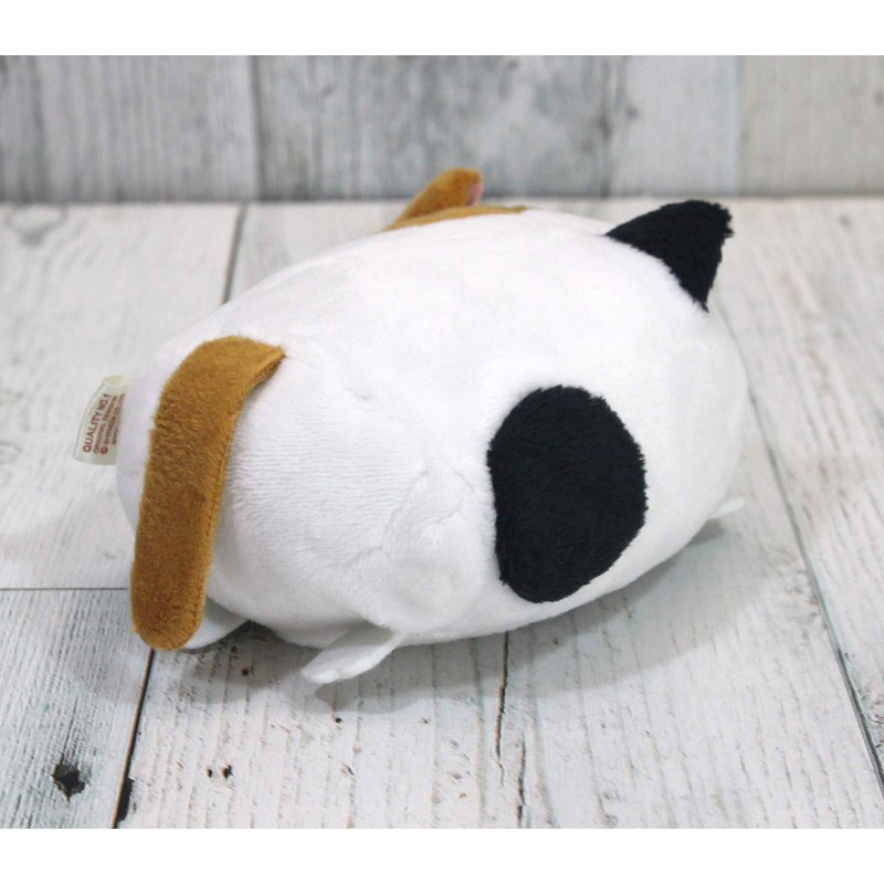 シナダ のっけてにゃんこ ミケ 7×10×6cm ぬいぐるみ アニマル グッズ NKNK-0068M