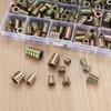 230 Pcs Threaded Inserts Nuts Assortment Tool Kit - 11