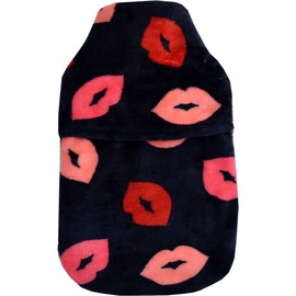 Vagabond Bags Lips Cuddlesoft Hot Water Bottle and Cover