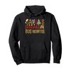 Santa's Favorite Bus Monitor Christmas Kids Boys Girls Xmas Pullover