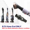 Portek Vacuum Attachments Compatible with Shark Navigator Lift-Away Deluxe Rotator