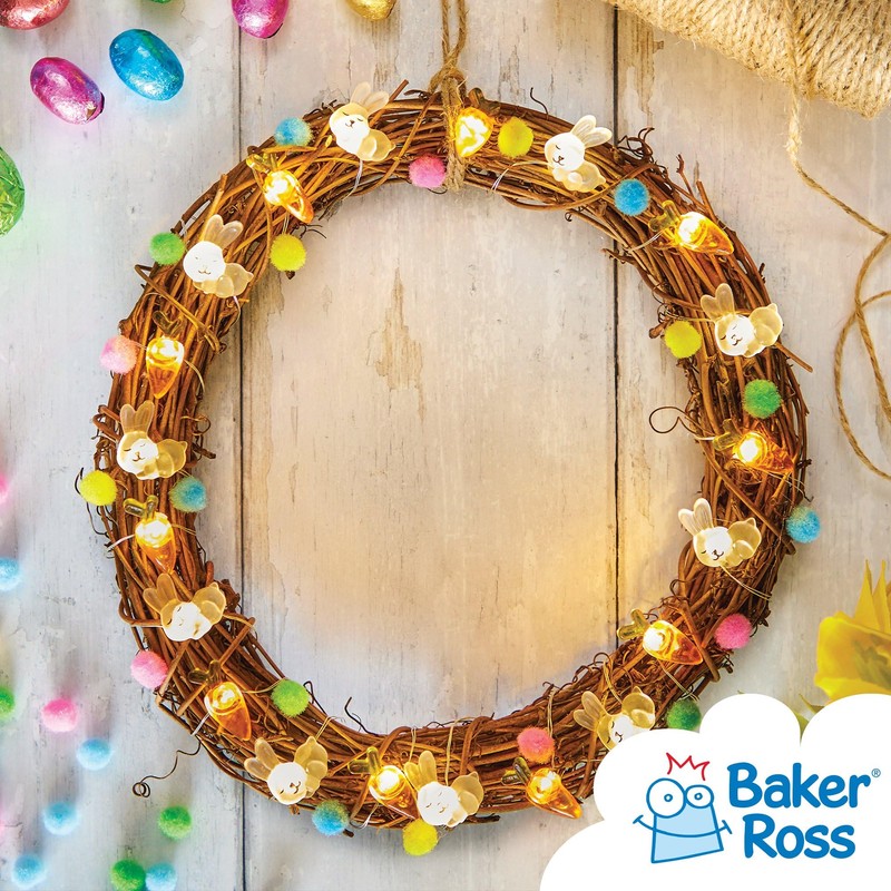 Baker Ross Ghirlande di Vimini (Confezione da 2) Articoli Artistici
