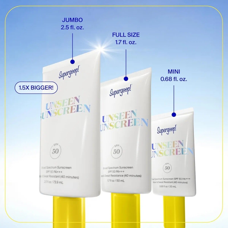 Supergoop Protector 50ml Spf 50 Bloqueador Unseen Sunscreen